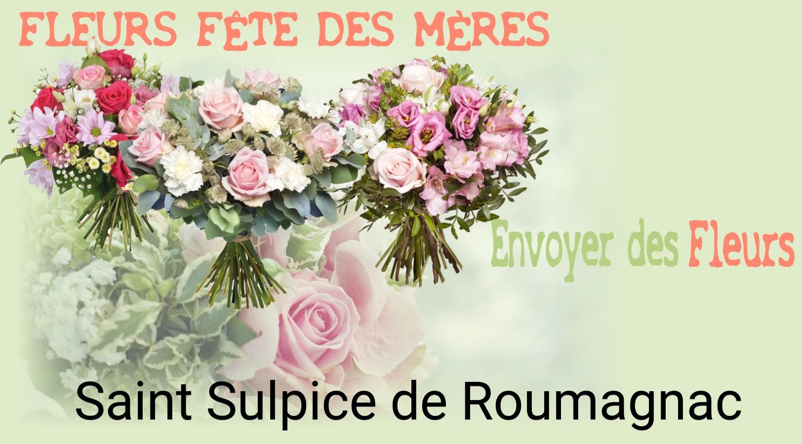 Bouquet de Fête des Mères livré à Saint-Sulpice-de-Roumagnac